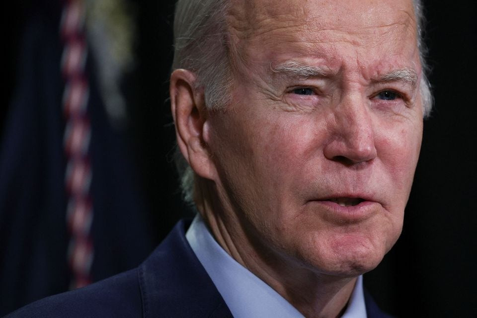 Tổng thống Mỹ Joe Biden. Ảnh: Reuters Tổng thống Mỹ Joe Biden. Ảnh: Reuters