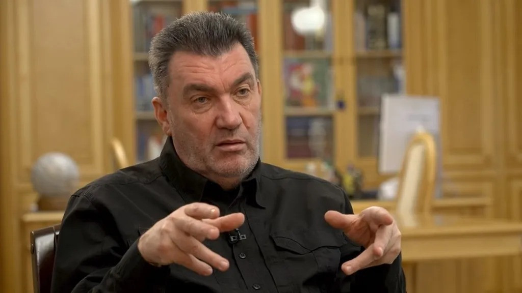 Ông Oleksiy Danilov. Ảnh: BBC