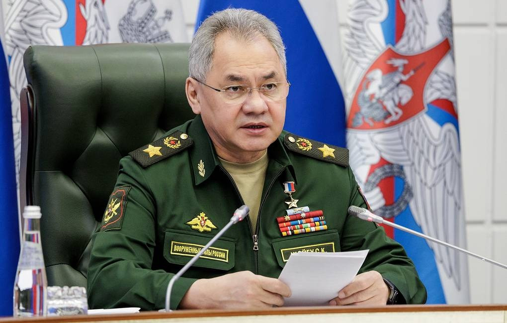 Bộ trưởng Quốc phòng Nga Sergey Shoigu. Ảnh: Tass