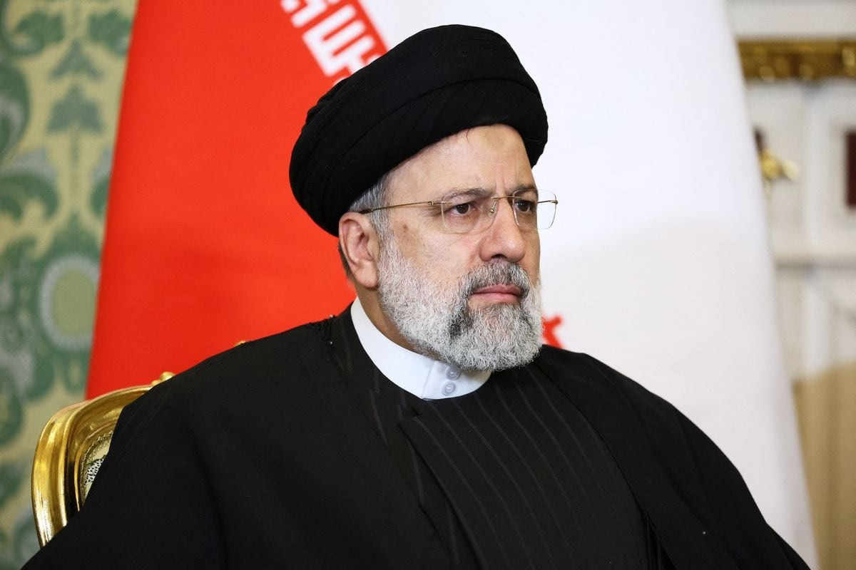 Tổng thống Iran Ebrahim Raisi. Ảnh: Reuters Tổng thống Iran Ebrahim Raisi. Ảnh: Reuters