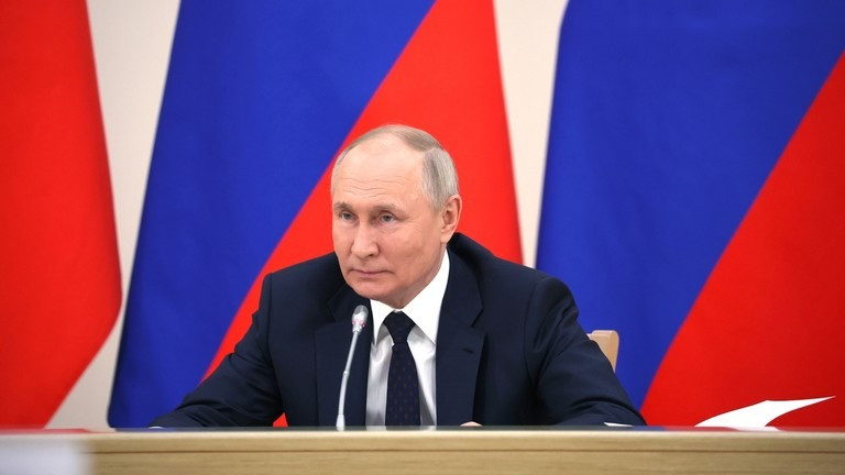 Tổng thống Nga Vladimir Putin. Ảnh: Sputnik