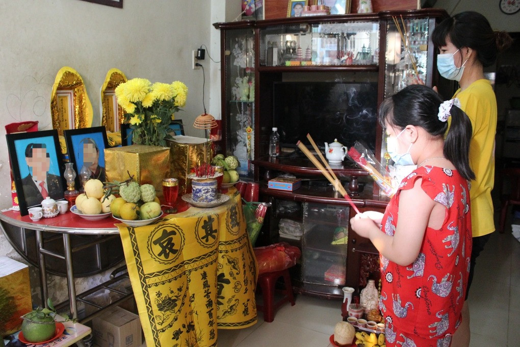 Nhiều trẻ em mất cha, mẹ trong dịch Covid-19 (Ảnh minh họa: Tùng Nguyên).