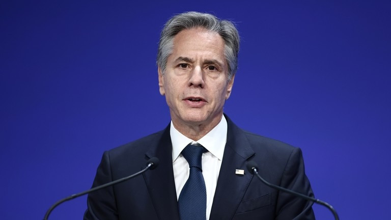 Ngoại trưởng Mỹ Antony Blinken. Ảnh: Getty Images