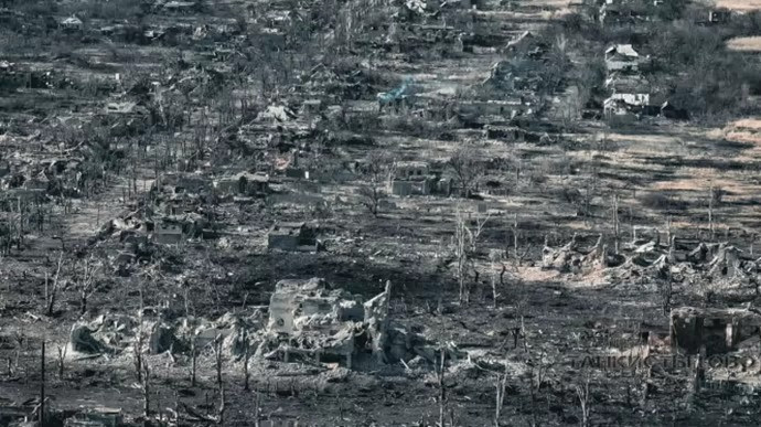 Thị trấn Maryinka. Ảnh: Pravda Thị trấn Maryinka. Ảnh: Pravda