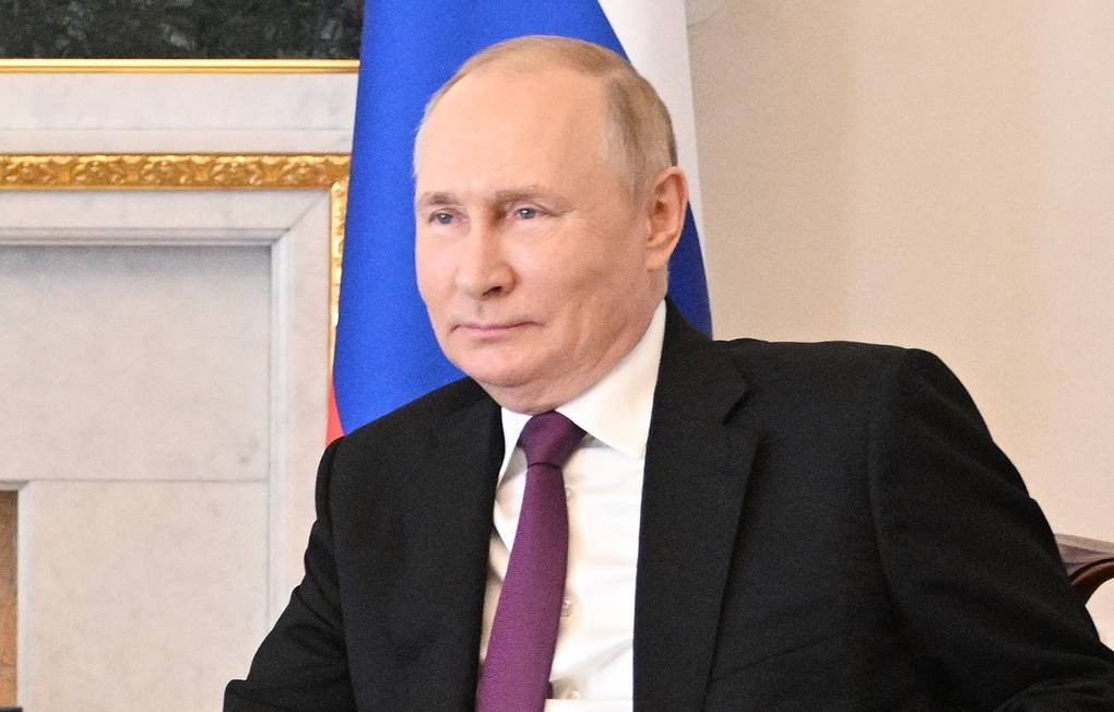Tổng thống Nga Vladimir Putin. Ảnh: Tass