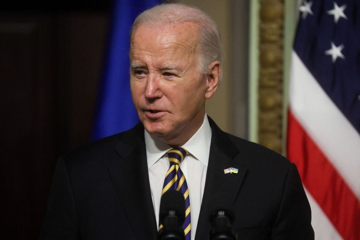 Tổng thống Mỹ Joe Biden. Ảnh: Reuters