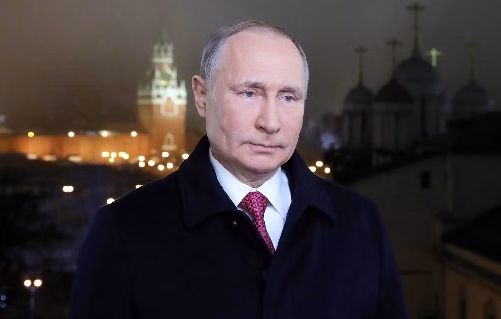 Tổng thống Nga Vladimir Putin. Ảnh: Tass