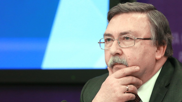 Ông Mikhail Ulyanov. Ảnh: Sputnik