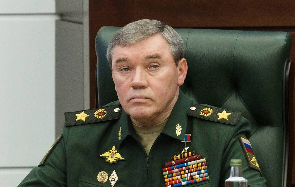 Tổng tham mưu trưởng Các lực lượng vũ trang Nga - tướng Valery Gerasimov. Ảnh: Tass Tổng tham mưu trưởng Các lực lượng vũ trang Nga - tướng Valery Gerasimov. Ảnh: Tass