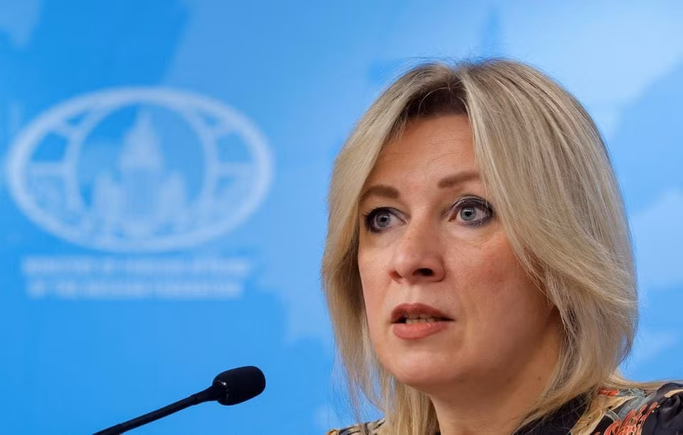 Người phát ngôn Bộ Ngoại giao Nga Maria Zakharova. Ảnh: Reuters