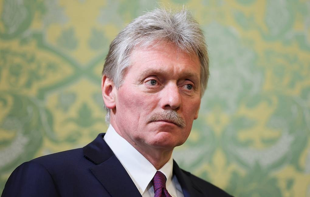 Người phát ngôn Điện Kremlin Dmitry Peskov. Ảnh: Tass