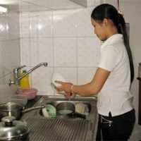 Ngoài tiền lương hậu hĩnh, Mơ còn được chủ nhà đối đãi rất tử tế