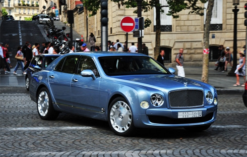 Bentley Mulsanne. Bentley Mulsanne