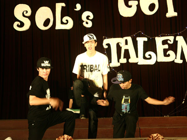 Nhiều tiết mục nhảy trong đêm Chung kết