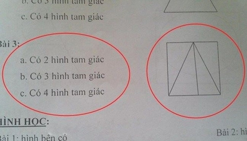 Bài Toán đếm số hình tam giác