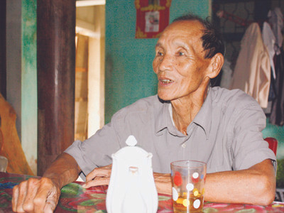 Ông Lê Tự Xuyên, trưởng ban tộc họ Lê Tự khẳng định: “Con cháu họ Lê chúng tôi bao đời qua không dám động tới ếch”