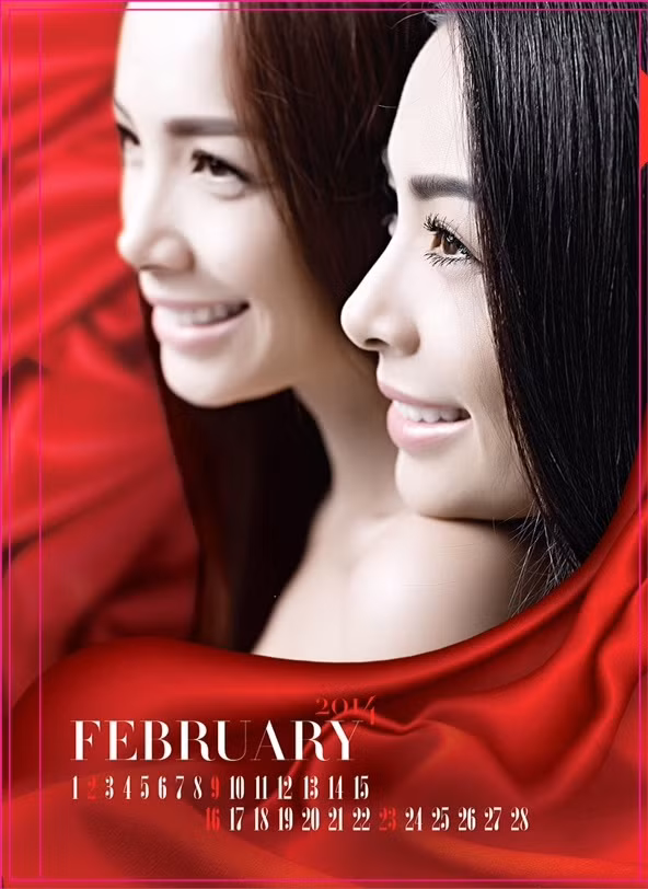 Tháng 1:Hằng Kool Tháng 2: Thúy Hằng - Thúy Hạnh Tháng 3: Giải đồng Ngôi sao Người mẫu - Tống Hương Thảo Tháng 4: Hà Kiều Trang Tháng 5: Nguyễn Phương Thảo Tháng 6: Bùi Hà Anh Tháng 7: Á hậu Parkson - Nguyễn Thu Hằng Tháng 8: Á hậu Trang sức, Top 15 HH Sắc đẹp toàn cầu 2011 - Phan Hương Giang Tháng 9: Miss iOne - Sái Hương Ly Tháng 10: Top 10 HHVN, Top 15 HH Châu Á Thái Bình Dương - Trương Tùng Lan Tháng 11: Top 5 Miss Ngoisao - Đỗ Kiều Oanh Tháng 12: Siêu mẫu Châu Á, Giải vàng Ngôi sao Người mẫu - Phan Hoàng Thu