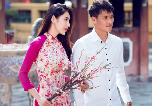 Thủy Tiên thuyết phục Công Vinh đóng phim ảnh 1