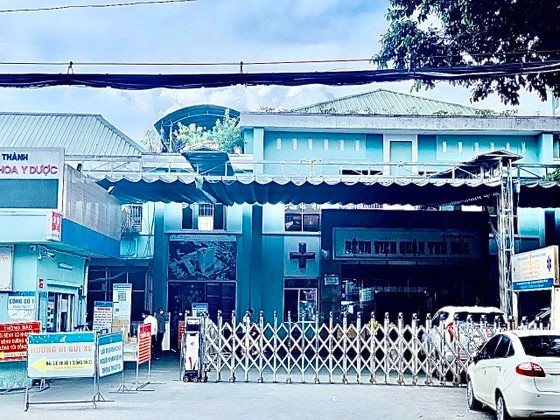 Bệnh viện TP Thủ Đức.