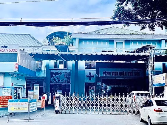 Bệnh viện TP Thủ Đức. Bệnh viện TP Thủ Đức.