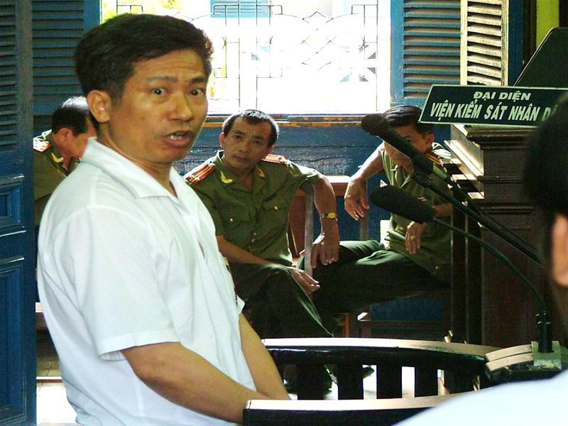 Lê Văn Thắng. Ảnh: Hữu Vinh. Lê Văn Thắng. Ảnh: Hữu Vinh.