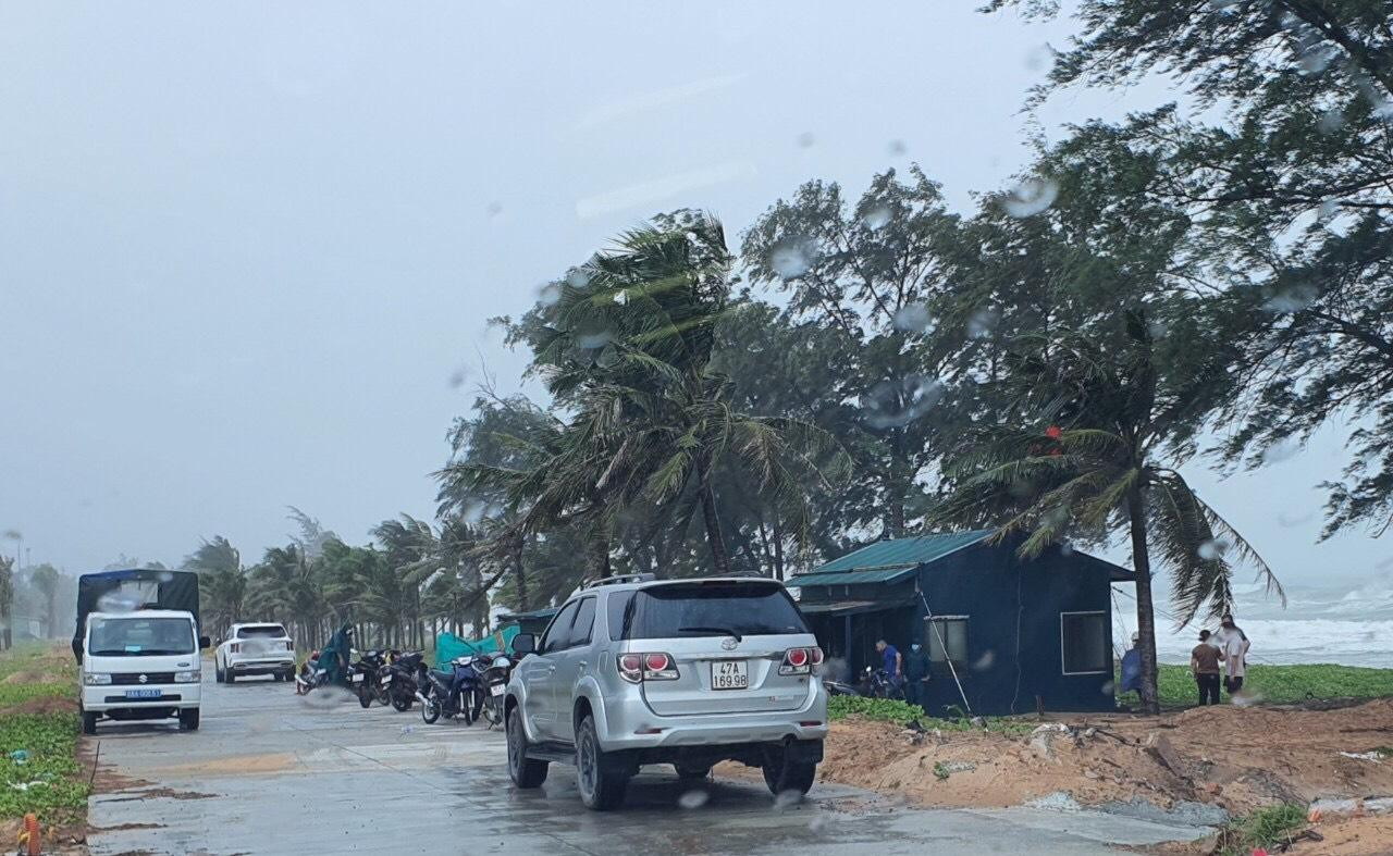 Khu vực phát hiện các thi thể trôi dạt