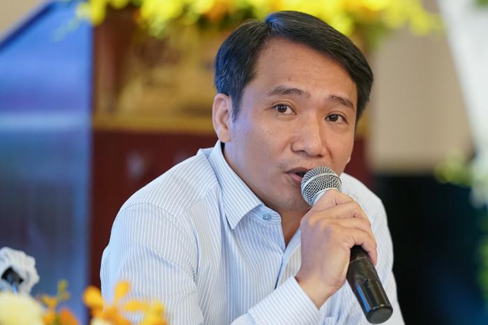 Ông Vương Duy Dũng, Phó Cục trưởng Cục Quản lý nhà và Thị trường Bất động sản