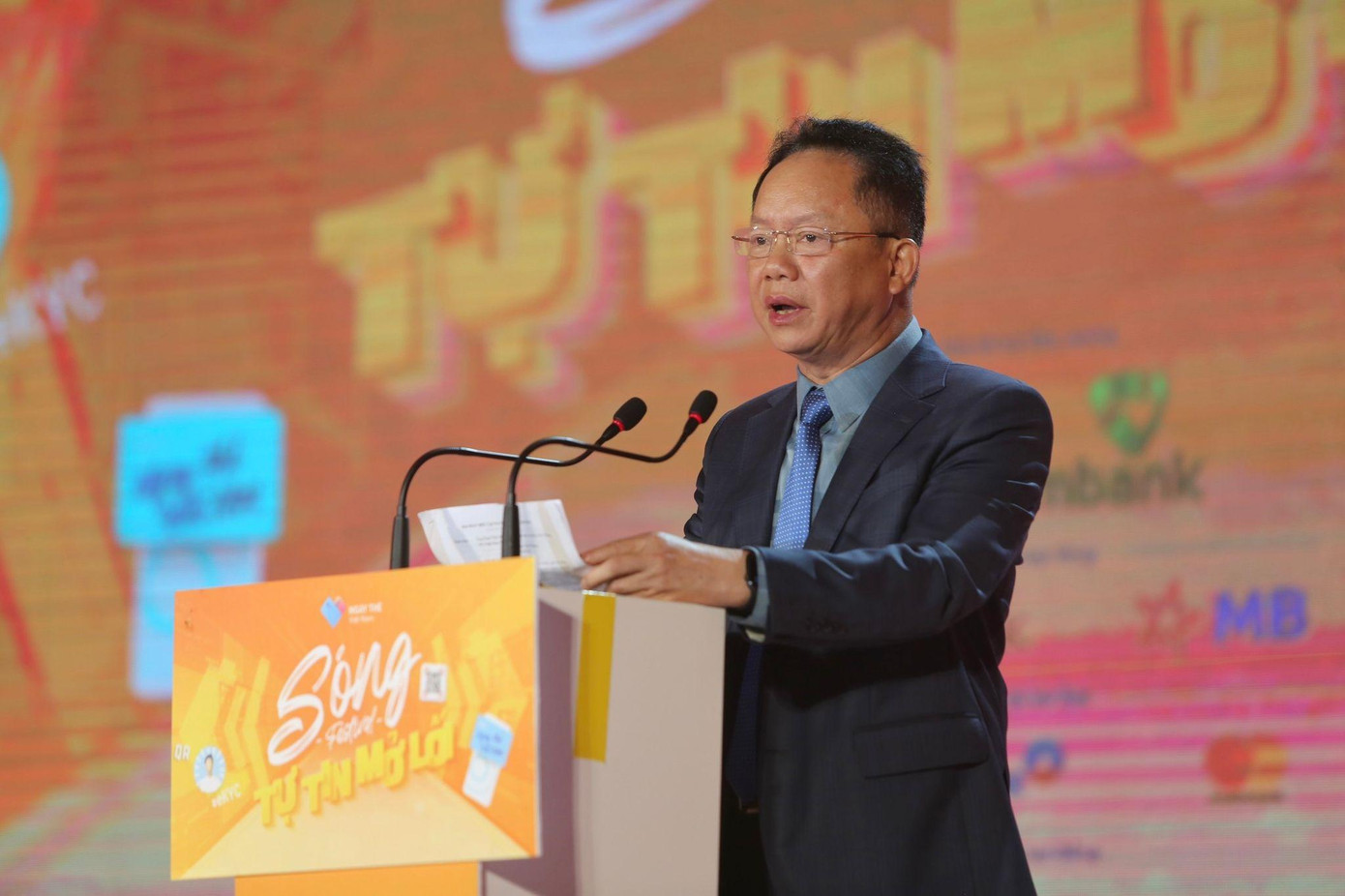 Ông Tô Đình Tơn, Phó Tổng Giám đốc Agribank - Ảnh: Duy Phạm Ông Tô Đình Tơn, Phó Tổng Giám đốc Agribank - Ảnh: Duy Phạm