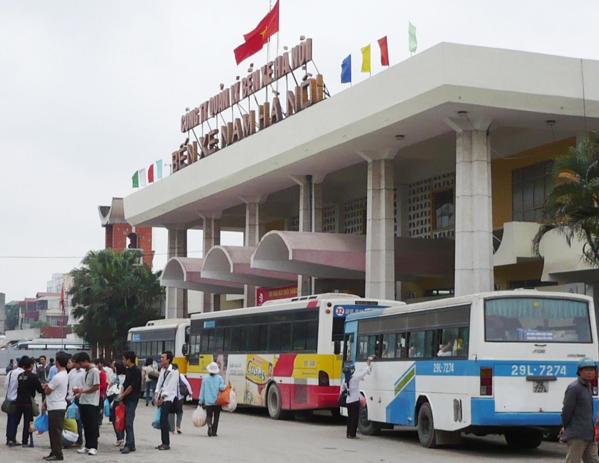 Bến xe Giáp Bát sau 2030 sẽ di chuyển ra khỏi Vành đai 3 Ảnh: Trọng Đảng