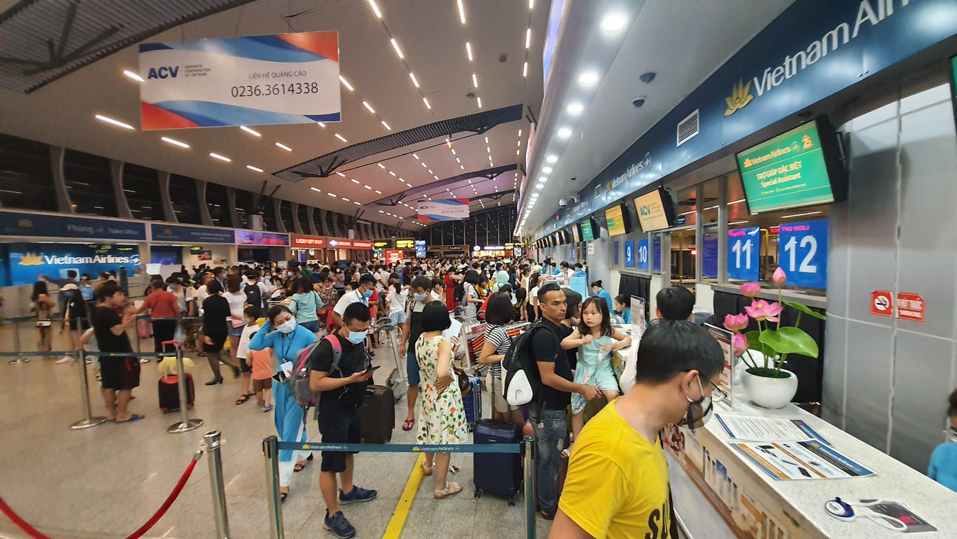 Sân bay Đà Nẵng đã sẵn sàng đón khách quốc tế trở lại - Ảnh: Internet