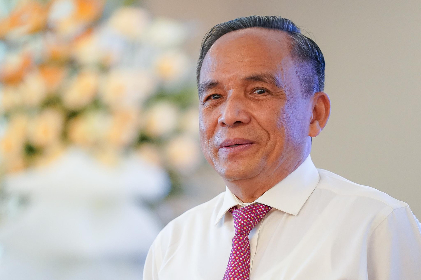 Ông Lê Hoàng Châu, Chủ tịch Hiệp hội Bất động sản TPHCM