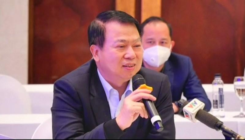 Thứ trưởng Tài chính Nguyễn Đức Chi Thứ trưởng Tài chính Nguyễn Đức Chi