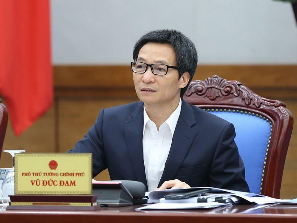 Phó Thủ tướng Vũ Đức Đam - Ảnh: Vietnamnet Phó Thủ tướng Vũ Đức Đam - Ảnh: Vietnamnet