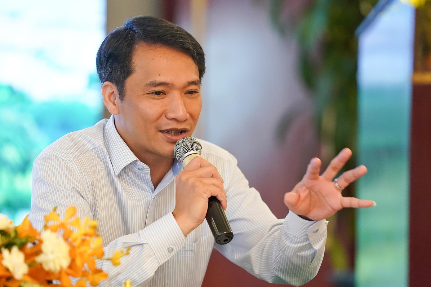 Ông Vương Duy Dũng, Cục phó Cục Quản lý Nhà và thị trường Bất động sản