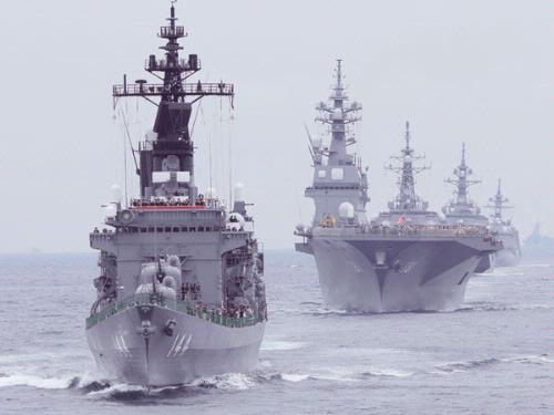 Cuộc tập trận Fleet Review 2012 được đánh giá là một trong những đợt tập trận lớn nhất của Hải quân Nhật Bản