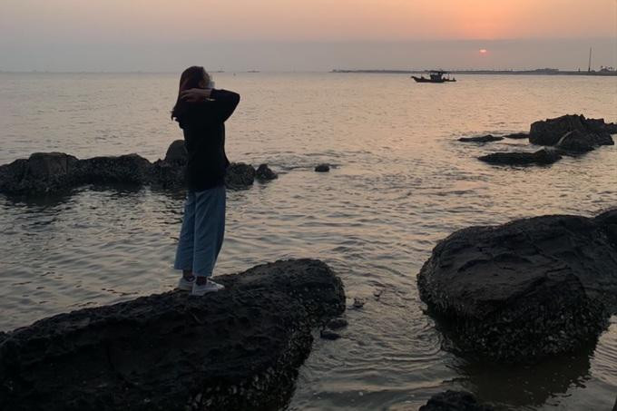 Mỗi lần cảm thấy bản thân quá tiêu cực, mình thường ưu tiên những hoạt động liên quan đến thể chất trước (Ảnh: NVCC).