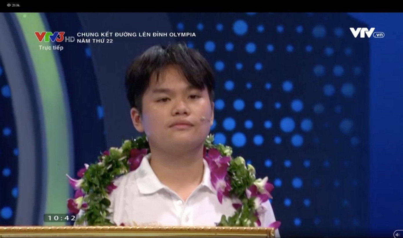 Vũ Nguyên Sơn giành giải Nhì