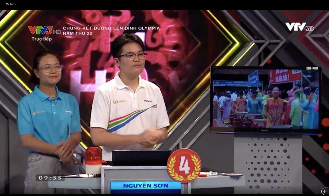 Nguyên Sơn chinh phục ẩn số Vượt chướng ngại vật