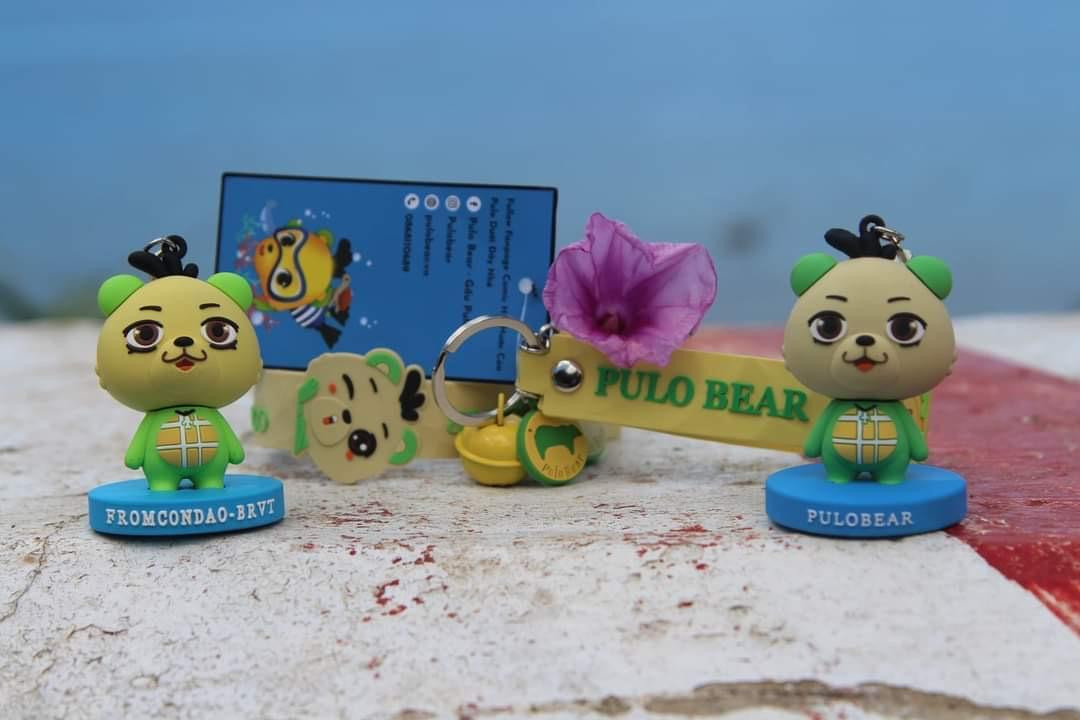 Gấu Pulo - món trang sức được các bạn trẻ yêu thích Gấu Pulo - món trang sức được các bạn trẻ yêu thích