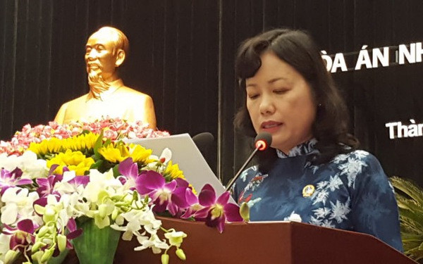 6 tháng đầu năm, 10 thẩm phán ở TPHCM nghỉ việc ảnh 1