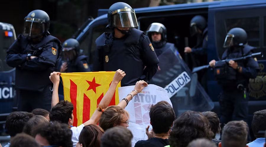 Catalonia - cuộc khủng hoảng thực sự cho cả châu Âu ảnh 3