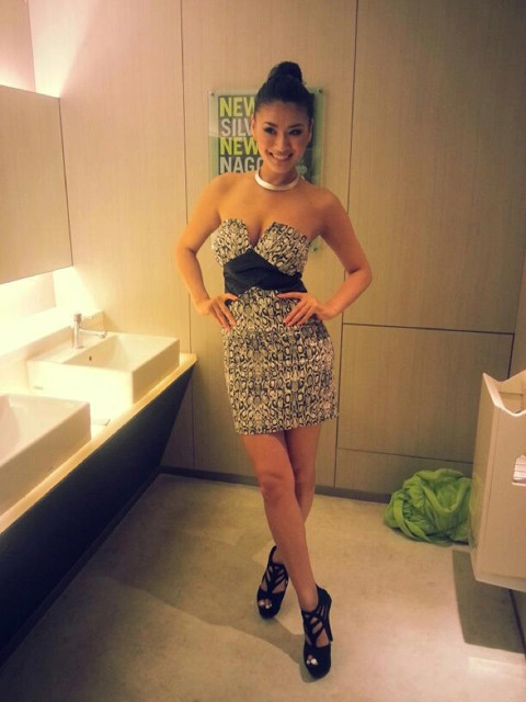 Cũng giống như các thí sinh khác của Nhật Bản, Ayako Hara sở hữu vẻ đẹp rất cá tính