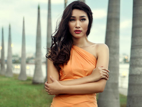 Huyền Trang đã có những chia sẻ về việc BTC VN's Next Top Model 