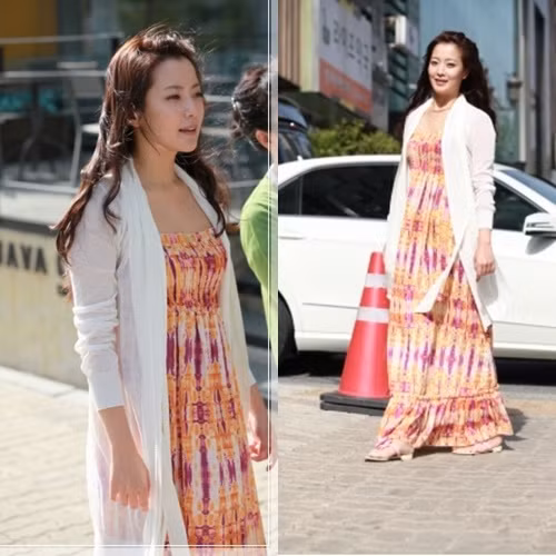 Kim Hee Sun xinh đẹp trong đời thường