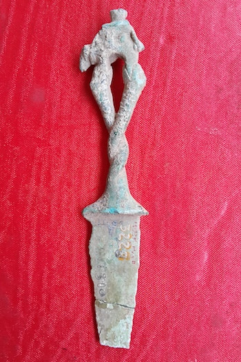 Độc đáo bảo vật dao găm hơn 2.000 tuổi ở xứ Nghệ ảnh 2