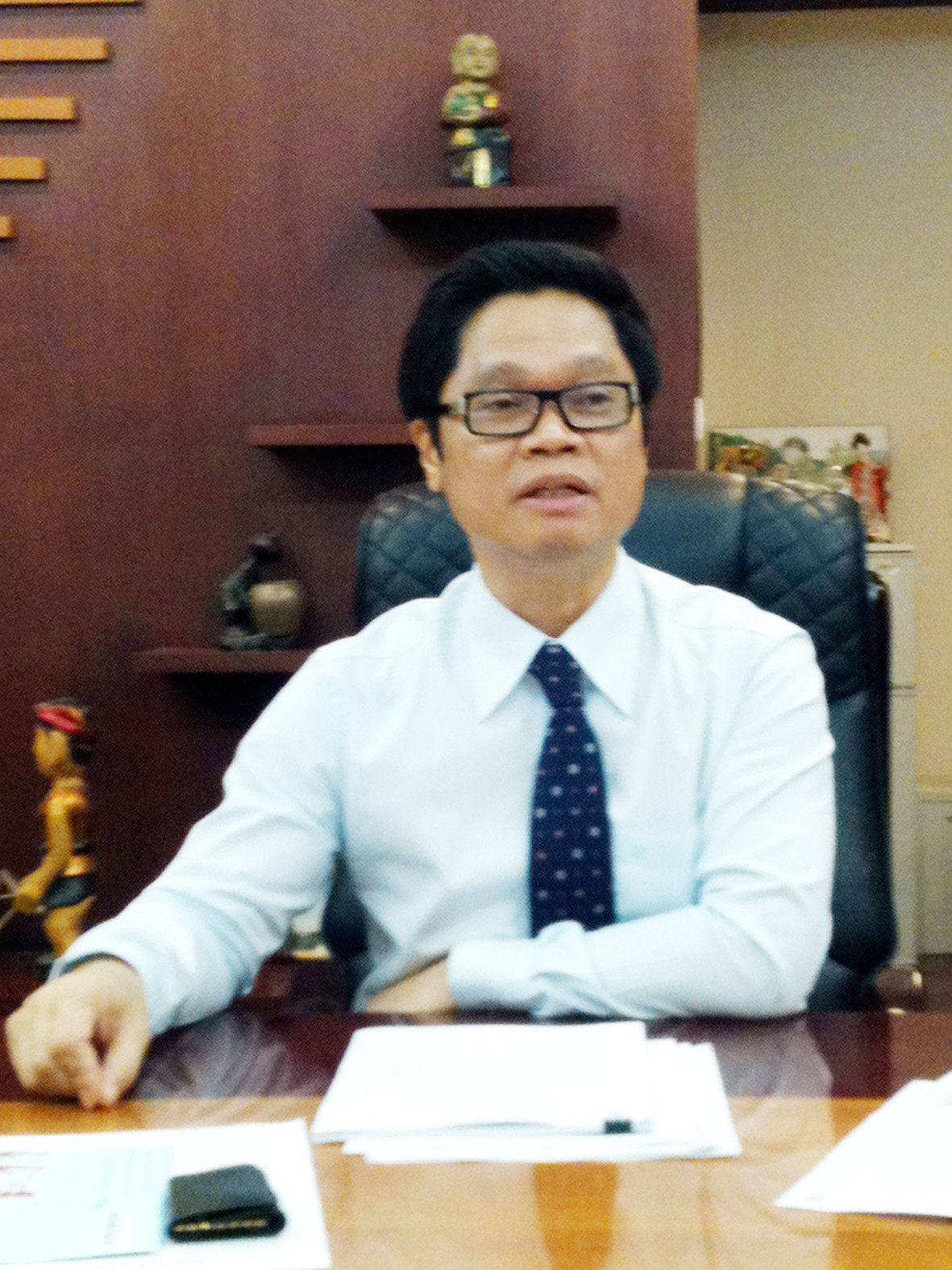 ông Vũ Tiến Lộc, Chủ tịch Phòng Công nghiệp và Thương mại Việt Nam. ông Vũ Tiến Lộc, Chủ tịch Phòng Công nghiệp và Thương mại Việt Nam