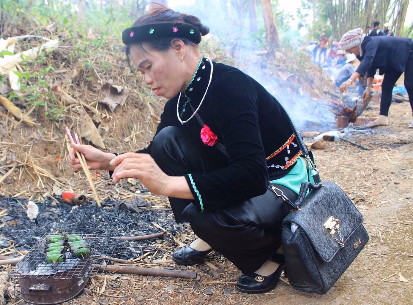 Tây Nguyên: Hấp dẫn lễ hội dưới tán rừng xanh biếc ảnh 11