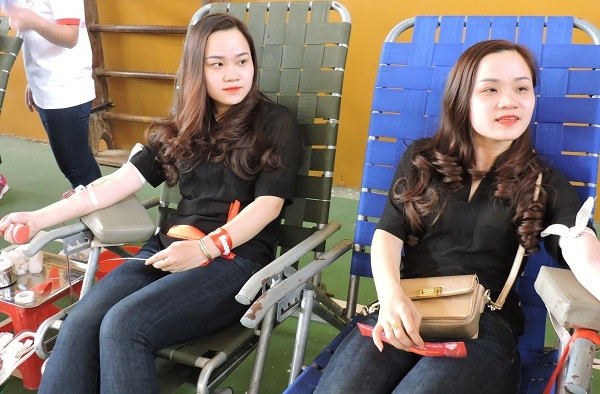 Tưng bừng sức trẻ tại Chủ Nhật Đỏ ở Đại học Tây Nguyên ảnh 4