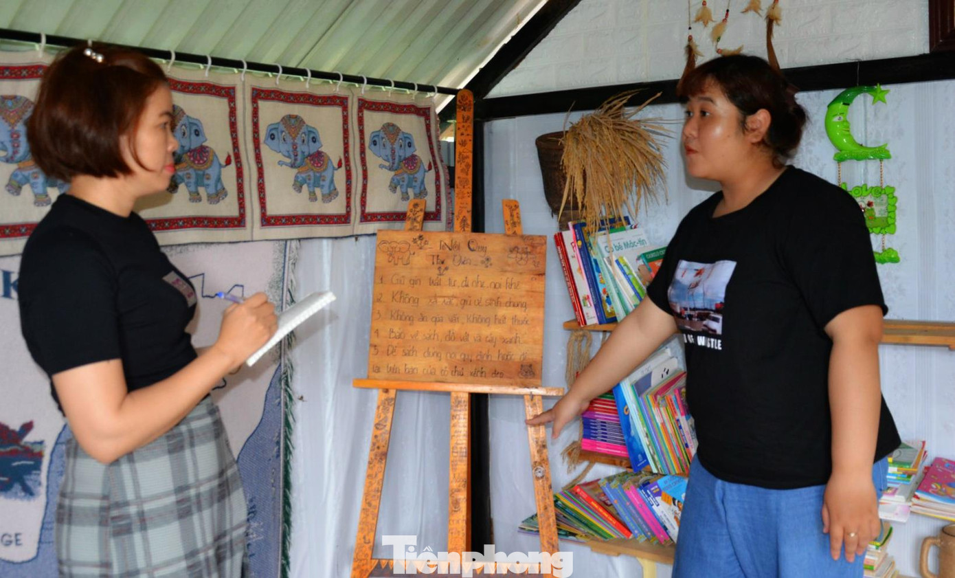 Việc làm đặc biệt ý nghĩa của con gái cố NSND Y Moan ở buôn làng ảnh 2