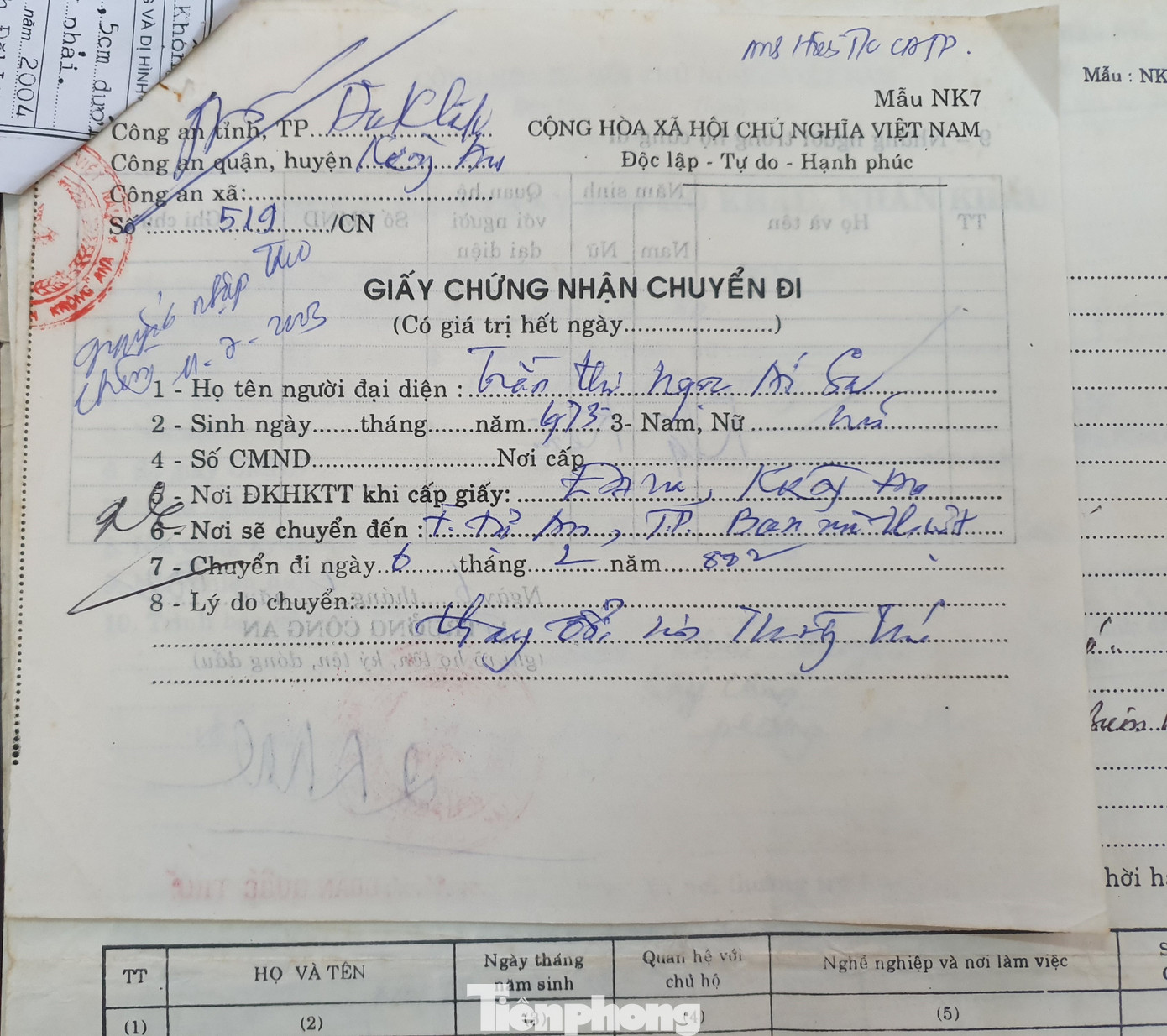 Thêm thông tin vụ nữ trưởng phòng đánh tráo nhân thân ảnh 4